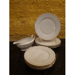 Conjunto em Porcelana Shodziez