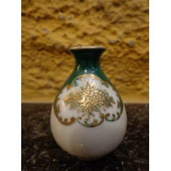 Antiga Pequena Miniatura De Vaso Em Porcelana - R 5997