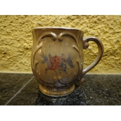 Antiga Caneca Em Porcelana Dcada De 70 - R 6315