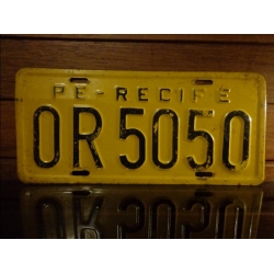 Placa Automotiva PE